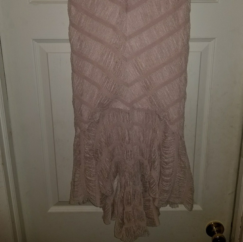 FREE PEOPLE Boho Max ruffled long skirt